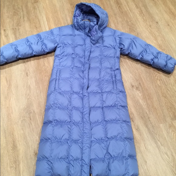 periwinkle puffer jacket